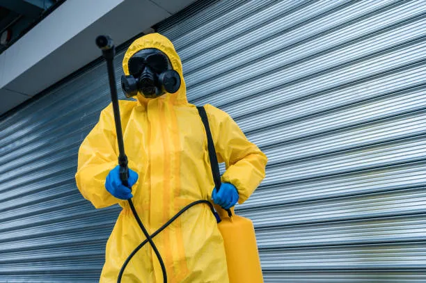 Preço de dedetização por m2