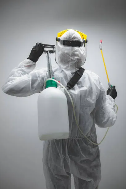 Controle ambiental de pragas