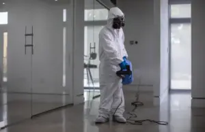 Sanitização hospitalar