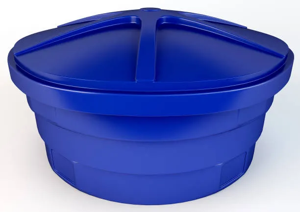 Limpeza de reservatório de água