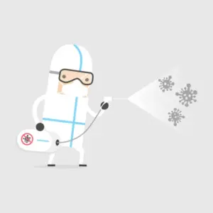 Sanitização de ambientes em Aparecida de Goiânia